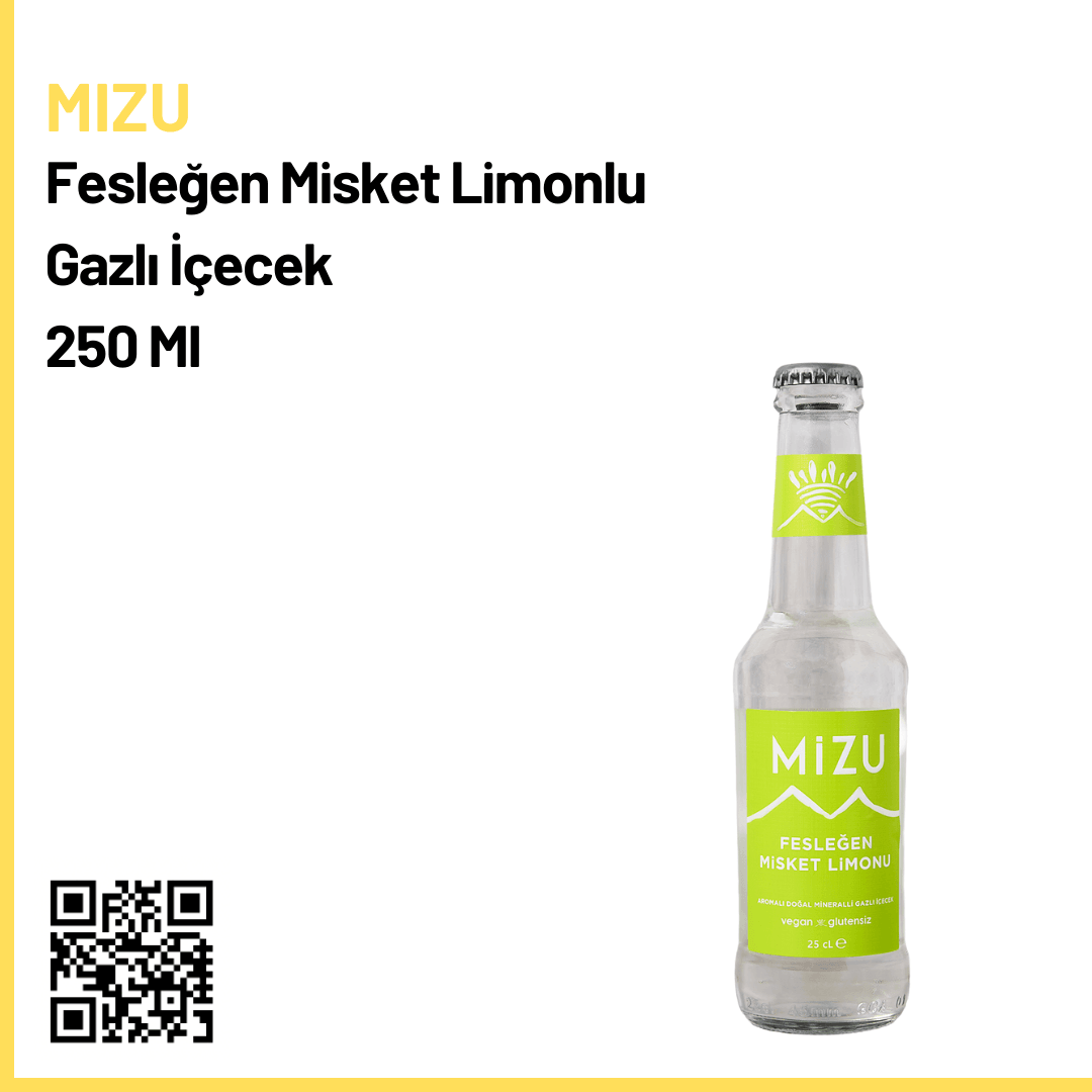Mizu Meet Package Natural Mineral Carbonated Drink 250 Ml x 3 Kinds
