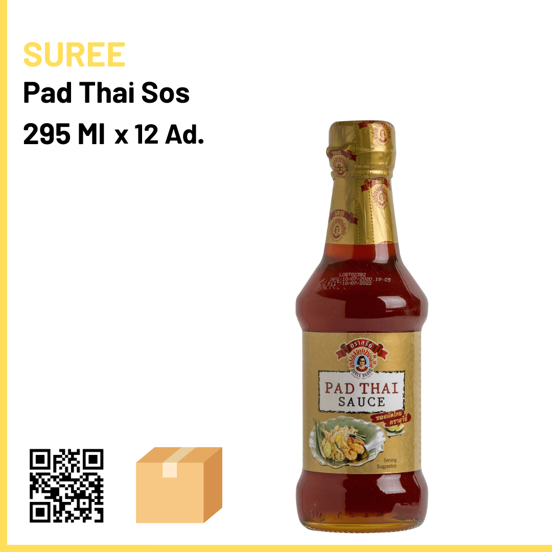 Suree Pad Thai Sauce 295 Ml x12 (Quantity: 180₺)