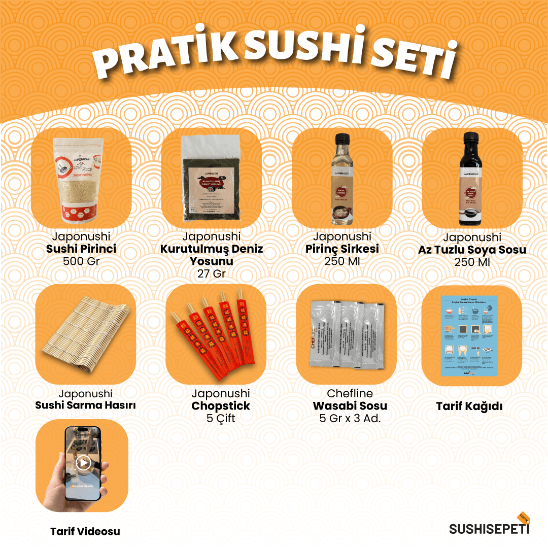 Sushi Başlangıç Seti