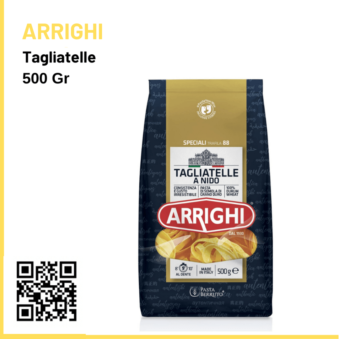 Arrighi Tagliatelle Makarna 500 Gr