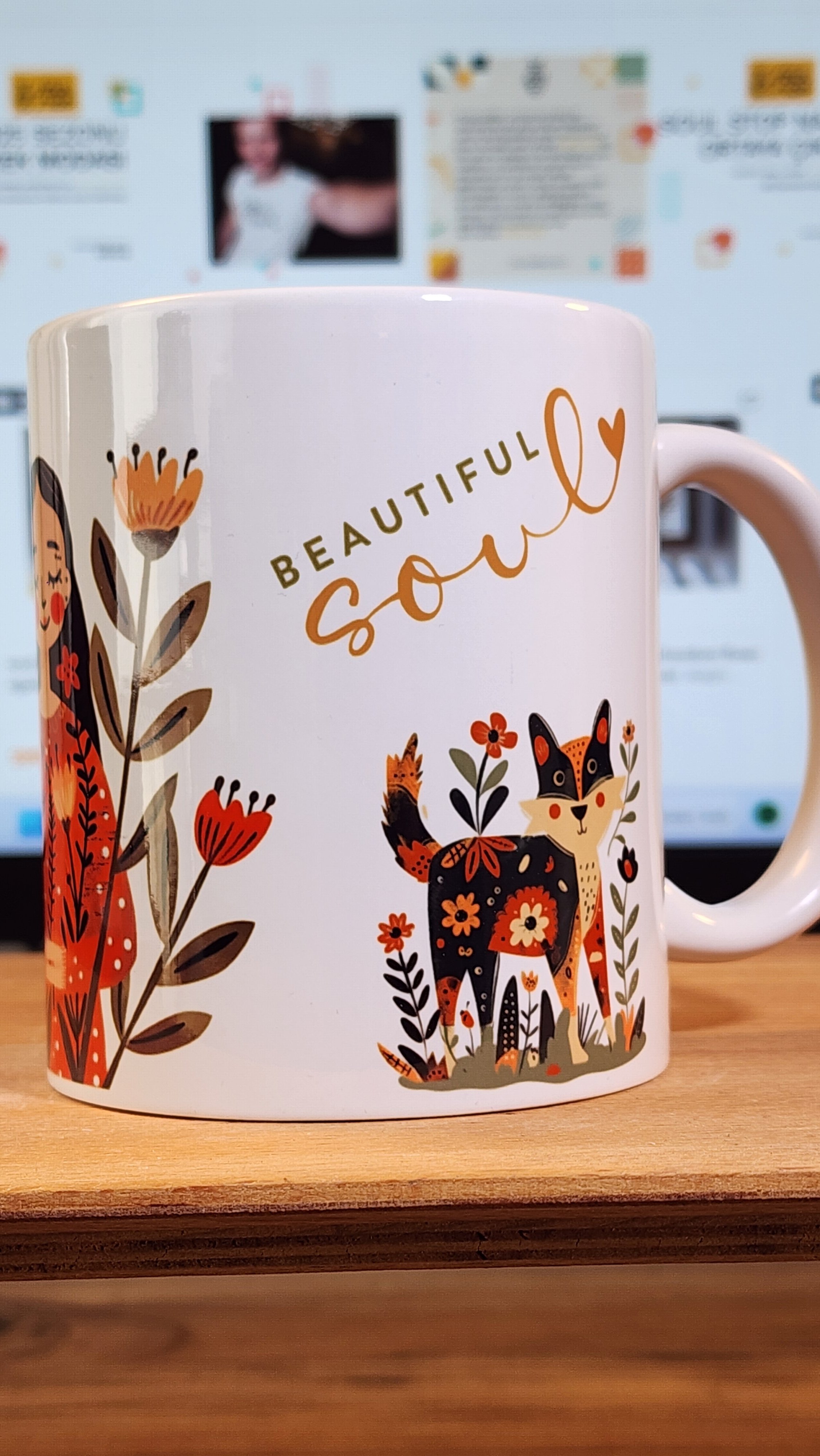  Beautiful Soul – Ruhunun Güzelliğini Hatırlatan Kupa - Ücretsiz Kargo