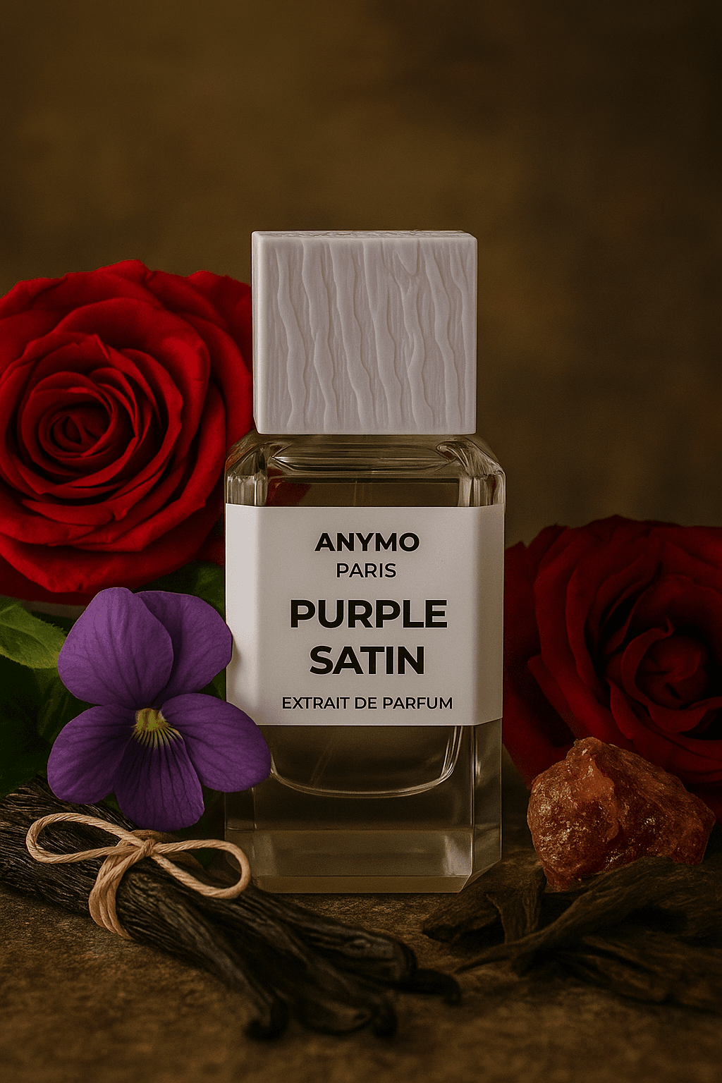  PURPLE SATIN