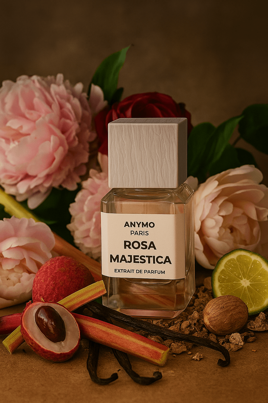 ROSA MAJESTICA