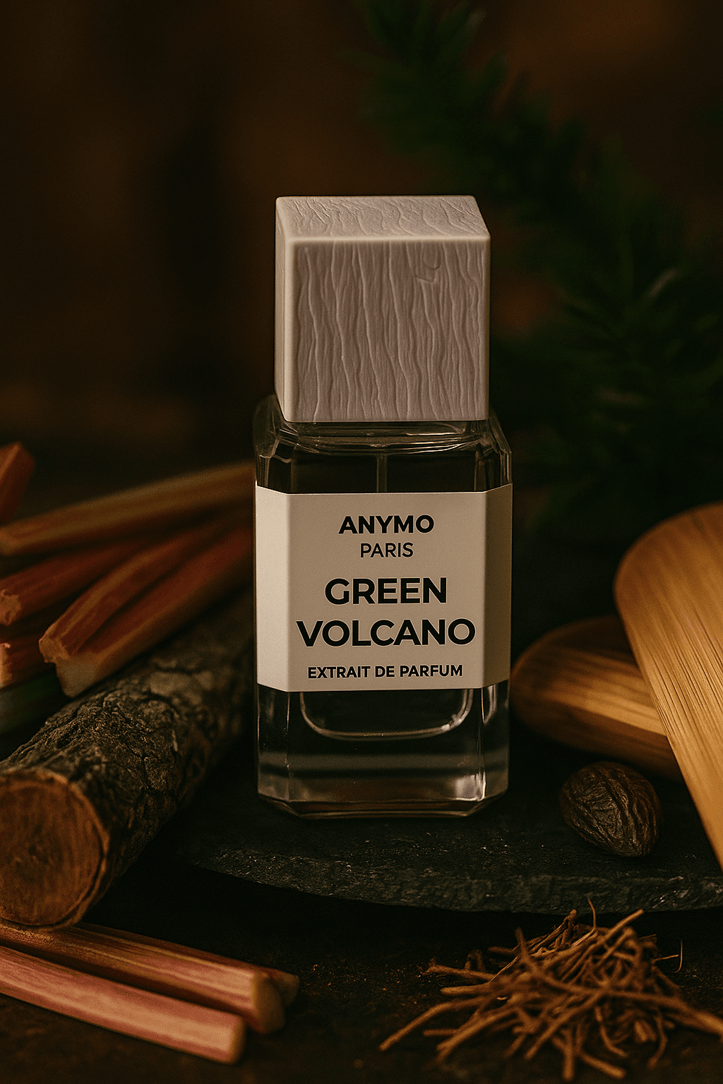 GREEN VOLCANO