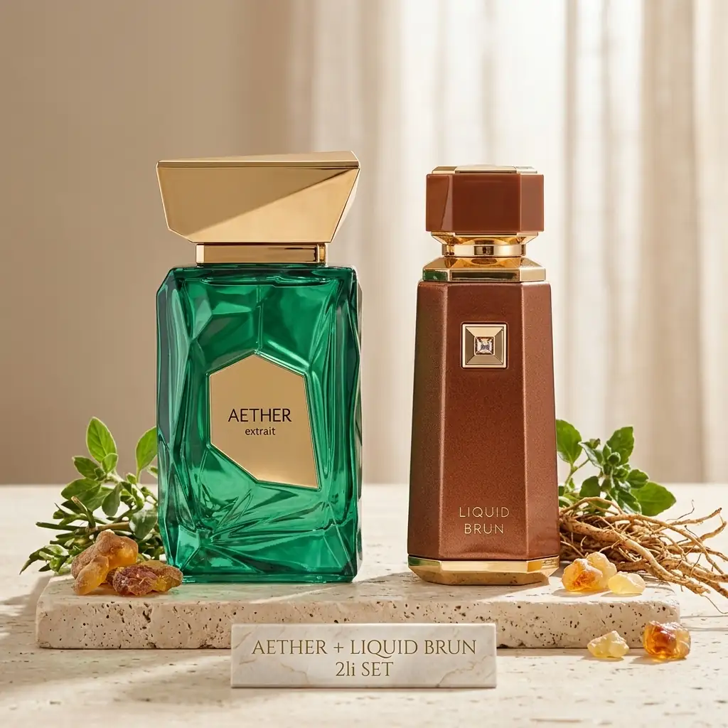 AETHER + LIQUID BRUN | 2'Lİ SET