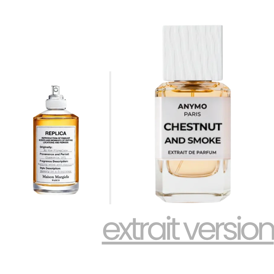CHESTNUT AND SMOKE