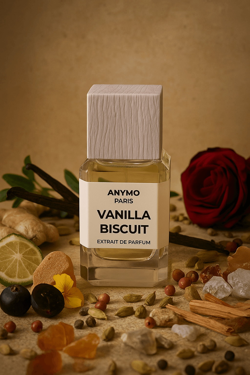 VANILLA BISCUIT