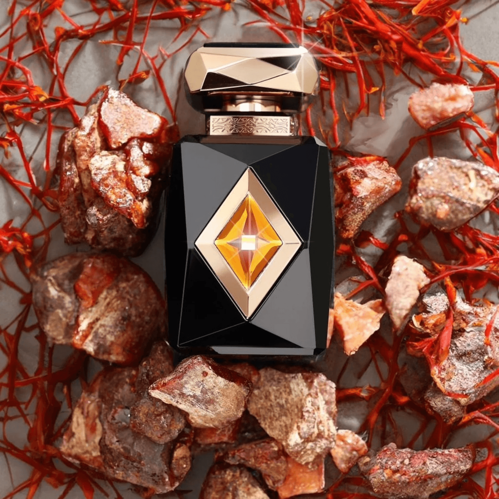 Amber Saffron