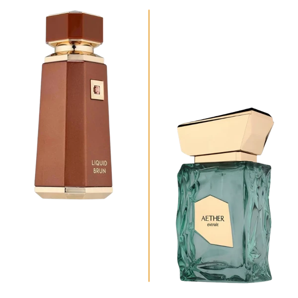 AETHER + LIQUID BRUN | 2'Lİ SET