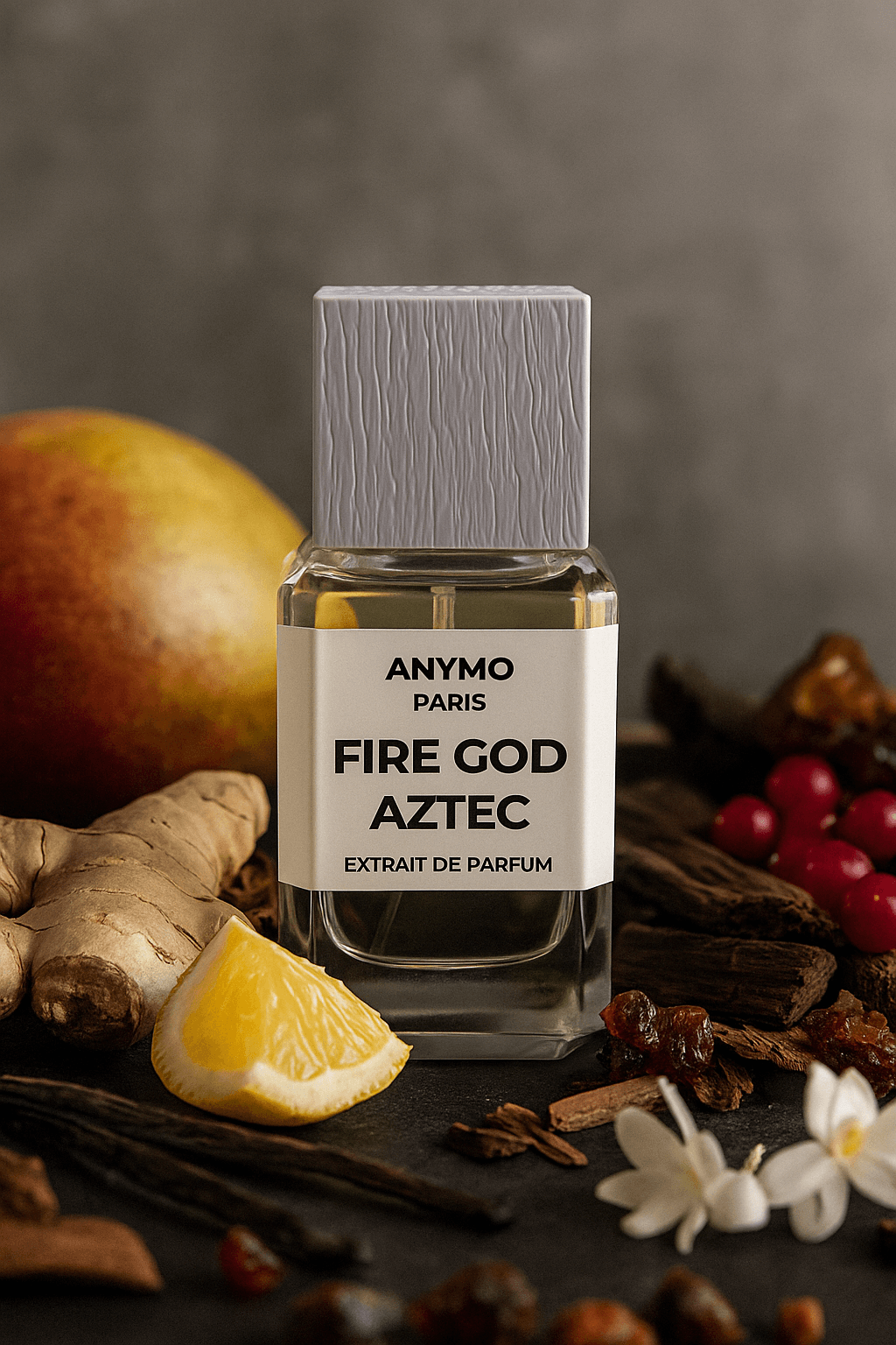 FIRE GOD AZTEC