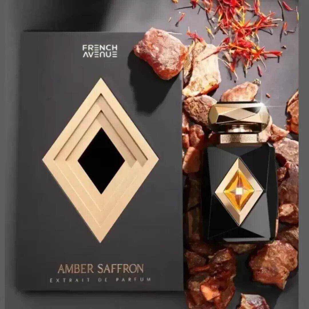 Amber Saffron