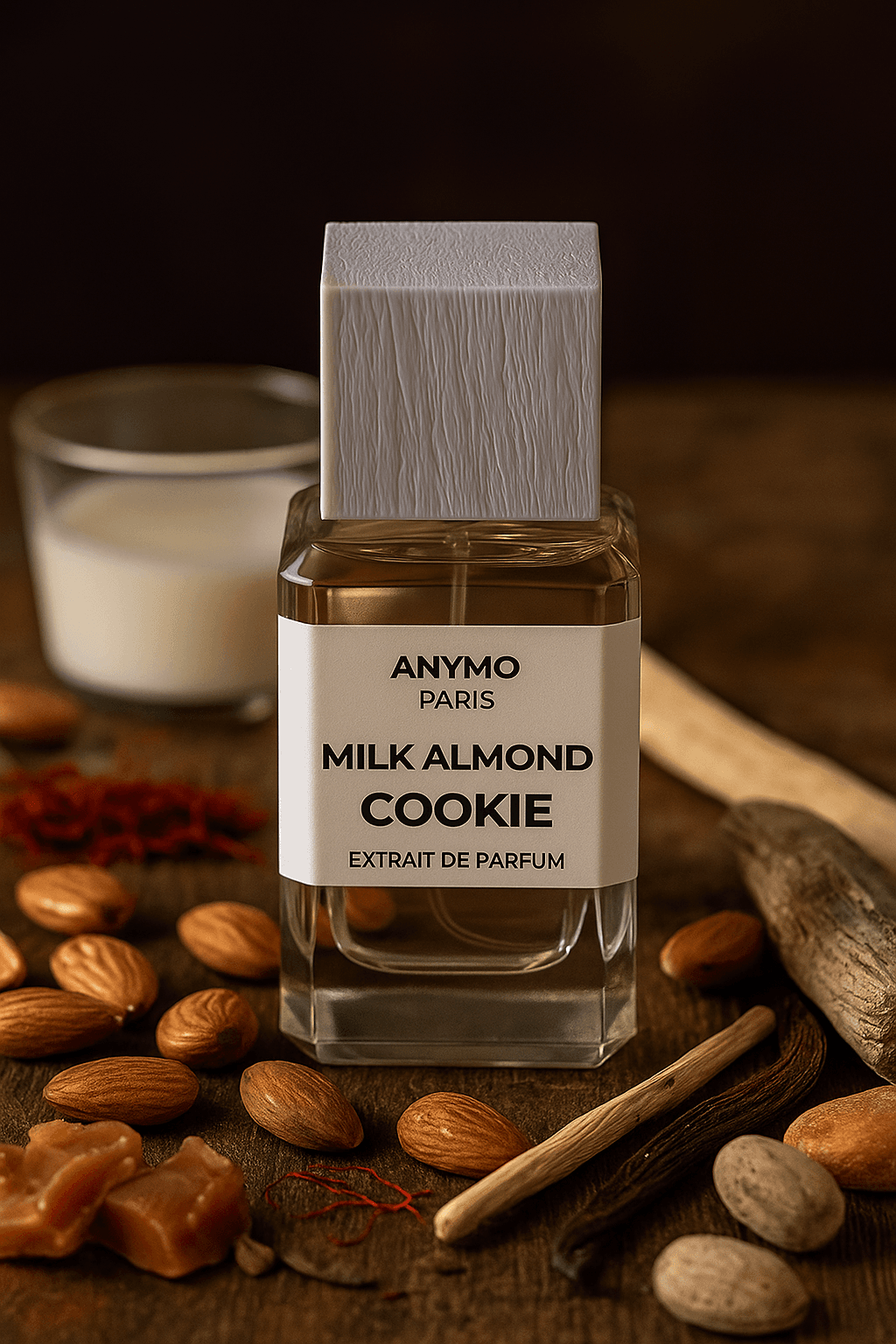 MILK ALMOND COOKIE