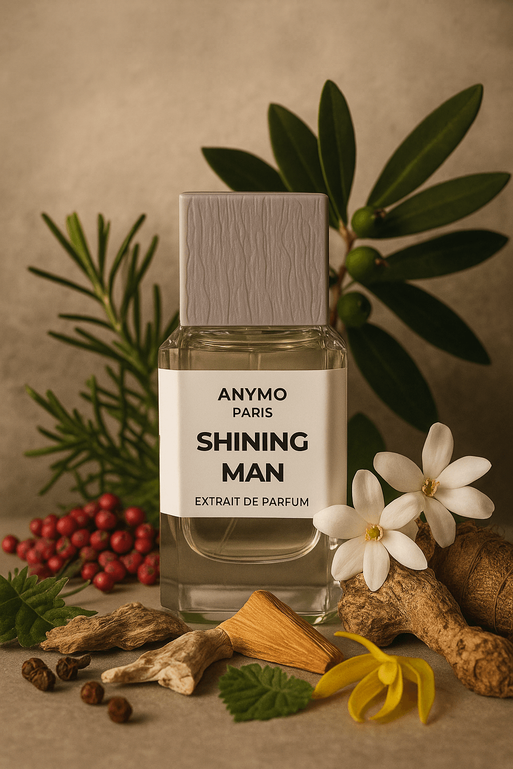SHINING MAN