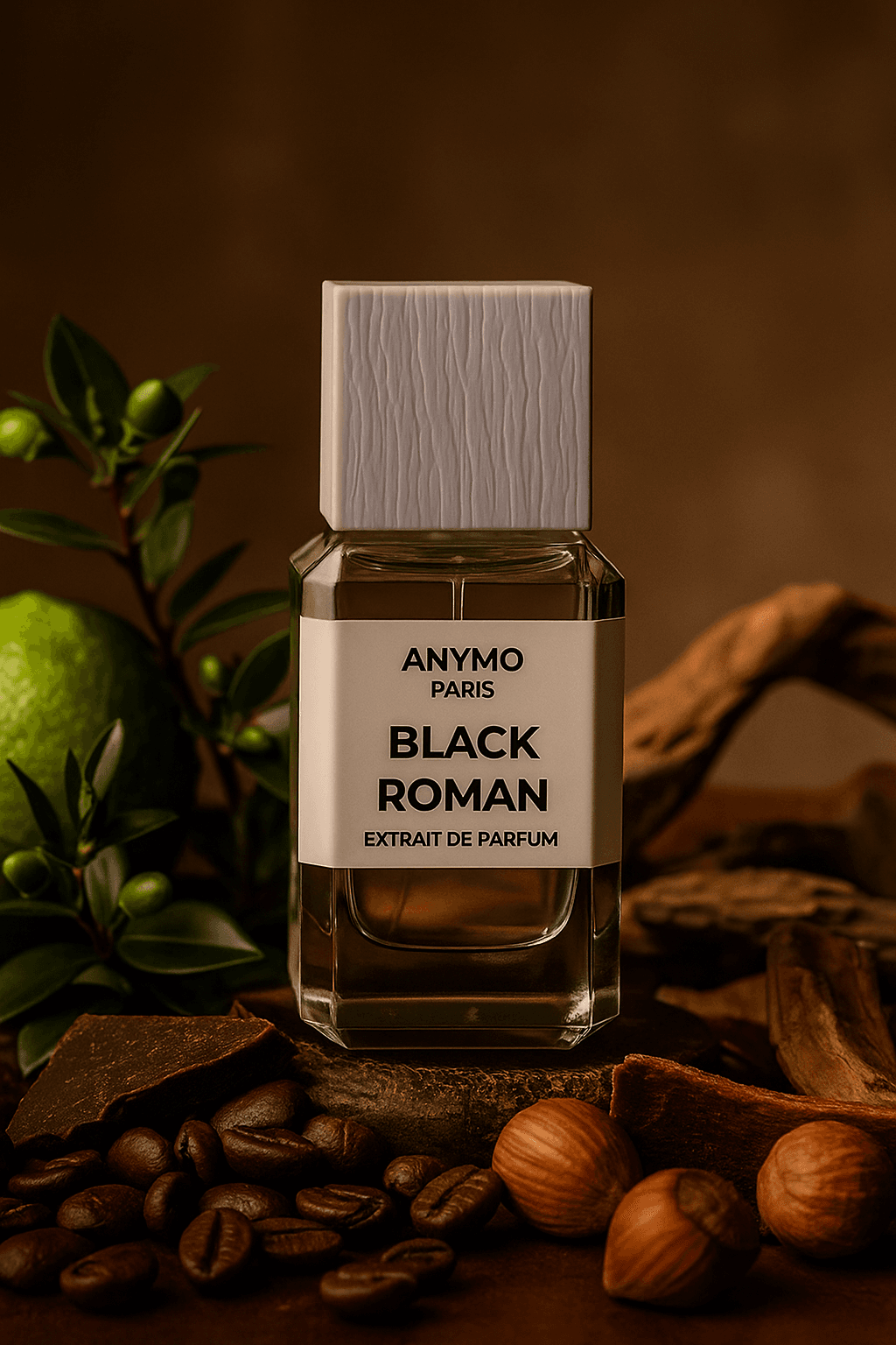 BLACK ROMAN