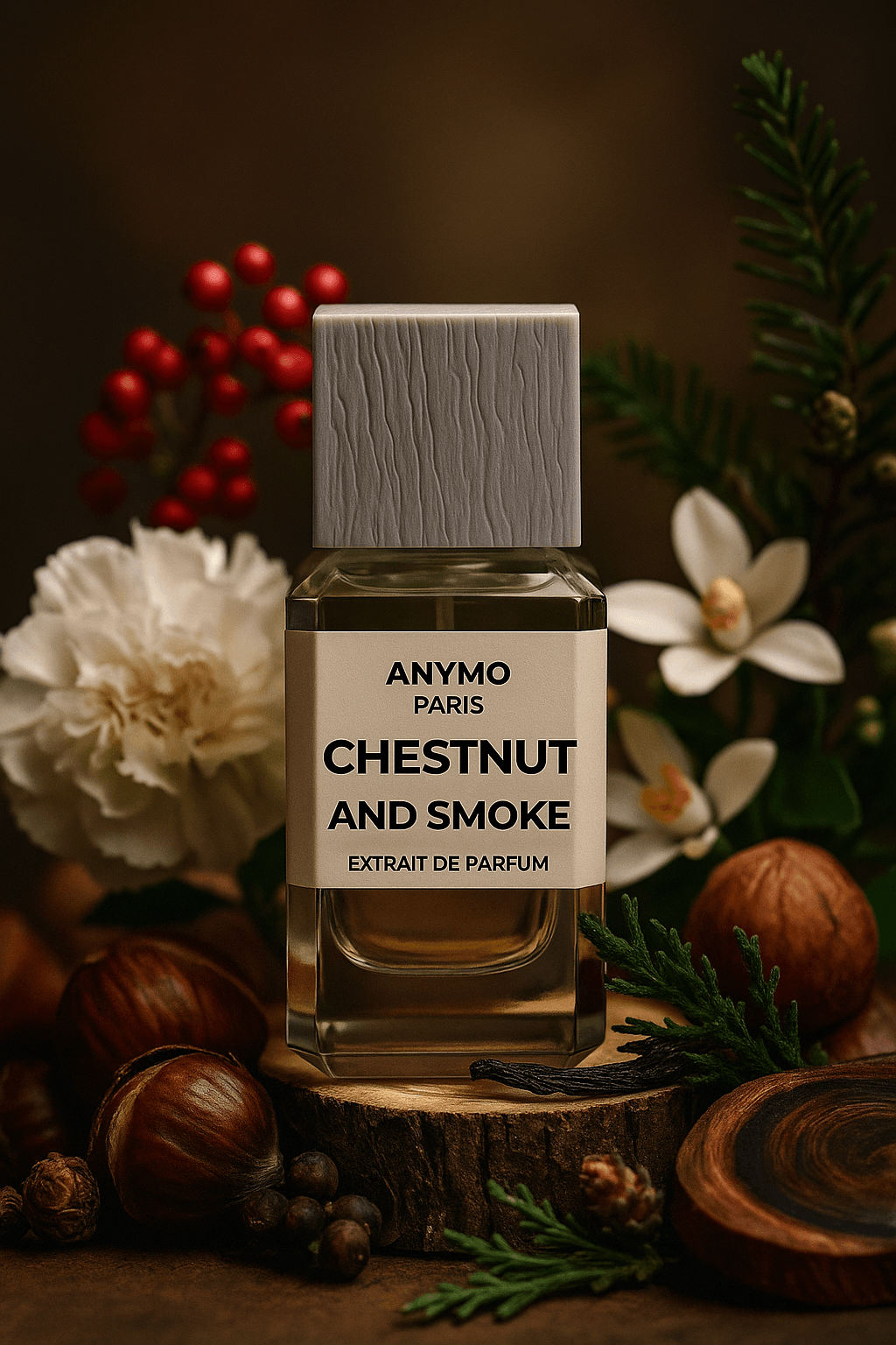 CHESTNUT AND SMOKE