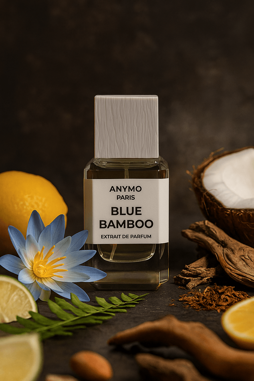 BLUE BAMBOO