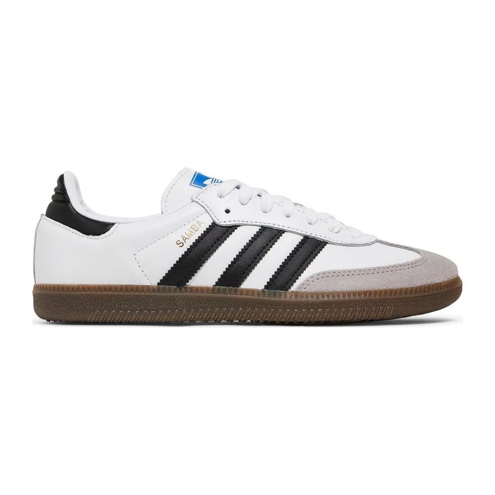 adidas Samba OG White Black Gum ( DAR KALIP 1 BEDEN BÜYÜK ALINIZ )