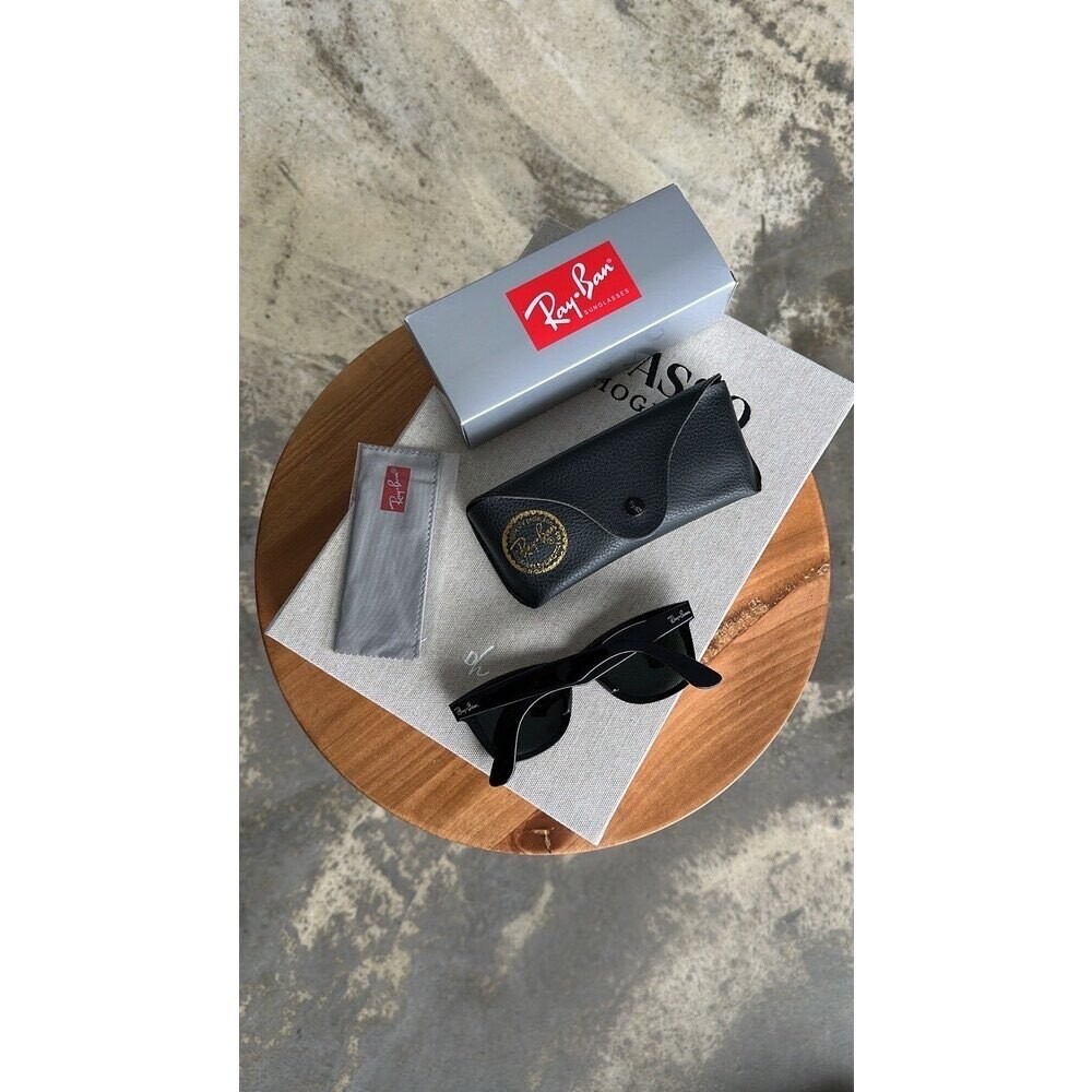 RAYBAN WAYFARER ORİGİNAL EĞİMLİ ( 50 EKARTMAN- UNİSEX )