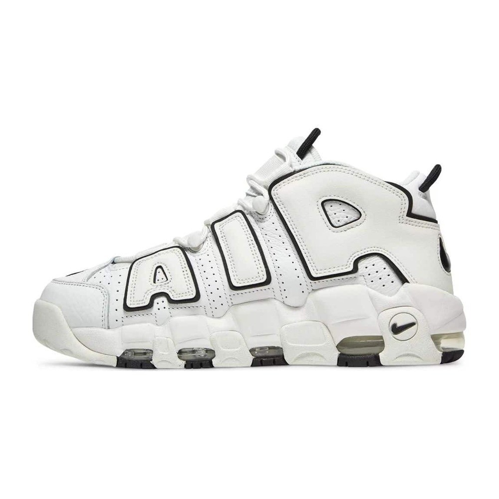 Nike Air More Uptempo Summit White Black ( DAR KALIP 1 BEDEN BÜYÜK ALINIZ )