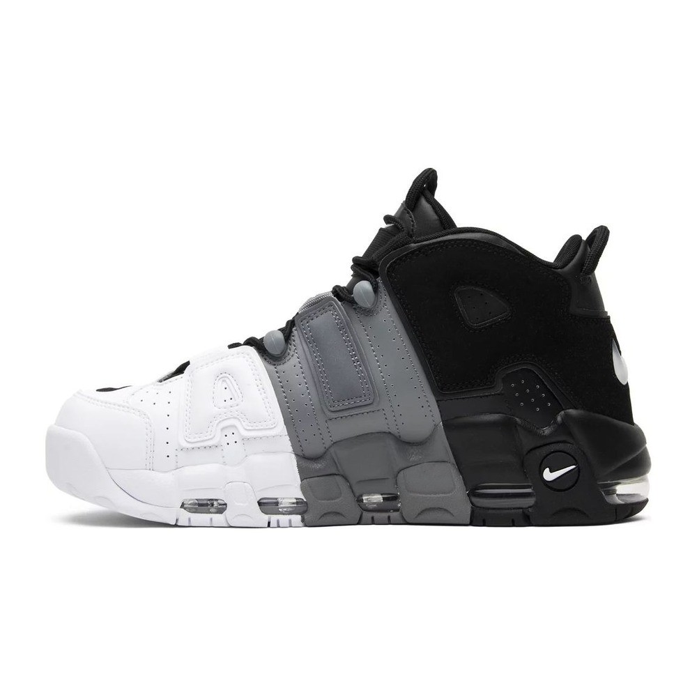Nike Air More Uptempo Tri-Color ( DAR KALIP 1 BEDEN BÜYÜK ALINIZ )