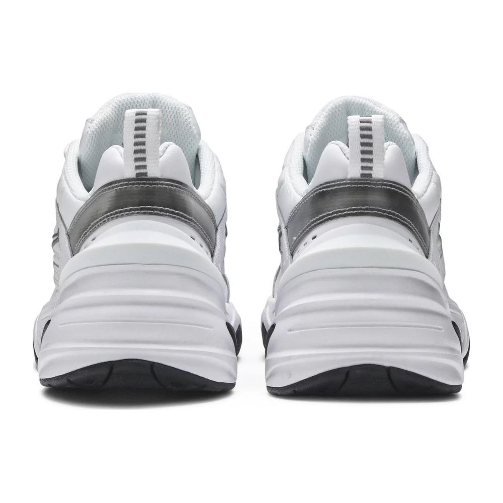 Nike M2K Tekno White Cool Grey ( DAR KALIP 1 BEDEN BÜYÜK ALINIZ )
