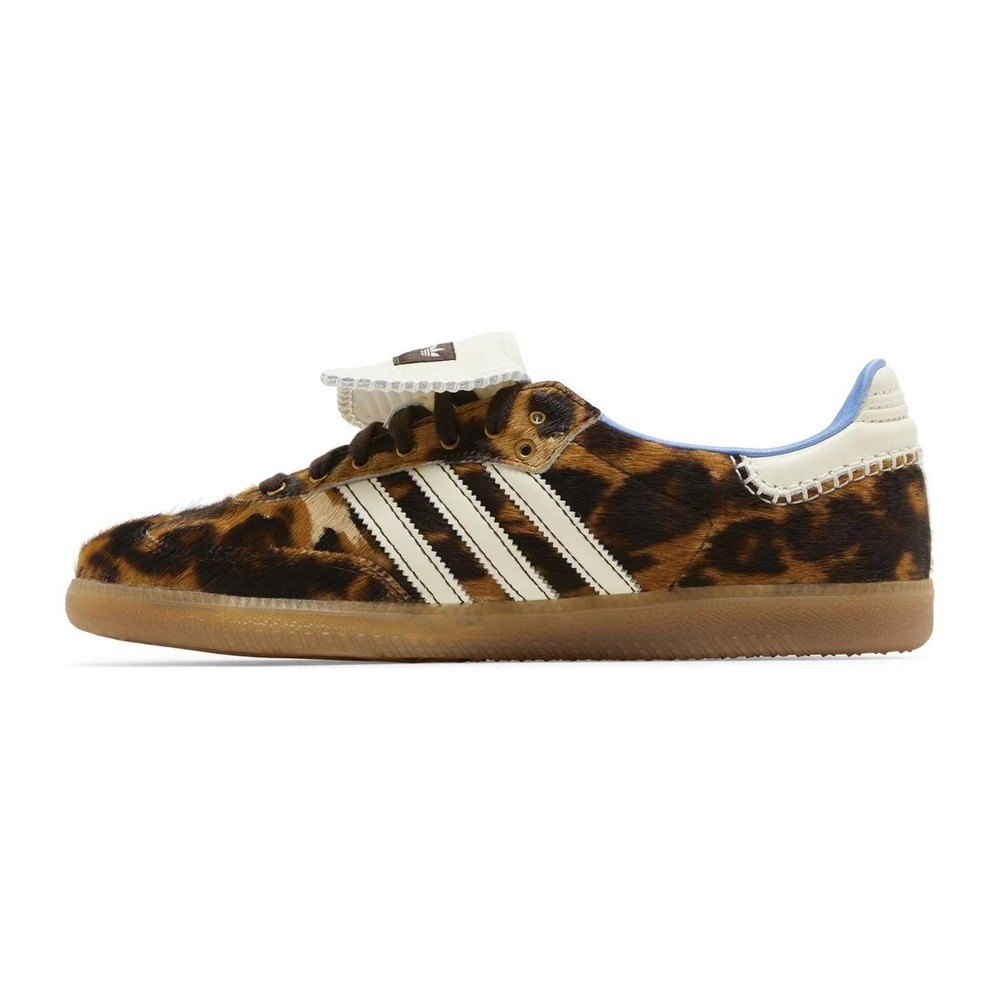 adidas Wales Bonner x Samba Pony Leopard Dark Brown ( DAR KALIP 1 BEDEN BÜYÜK ALINIZ )