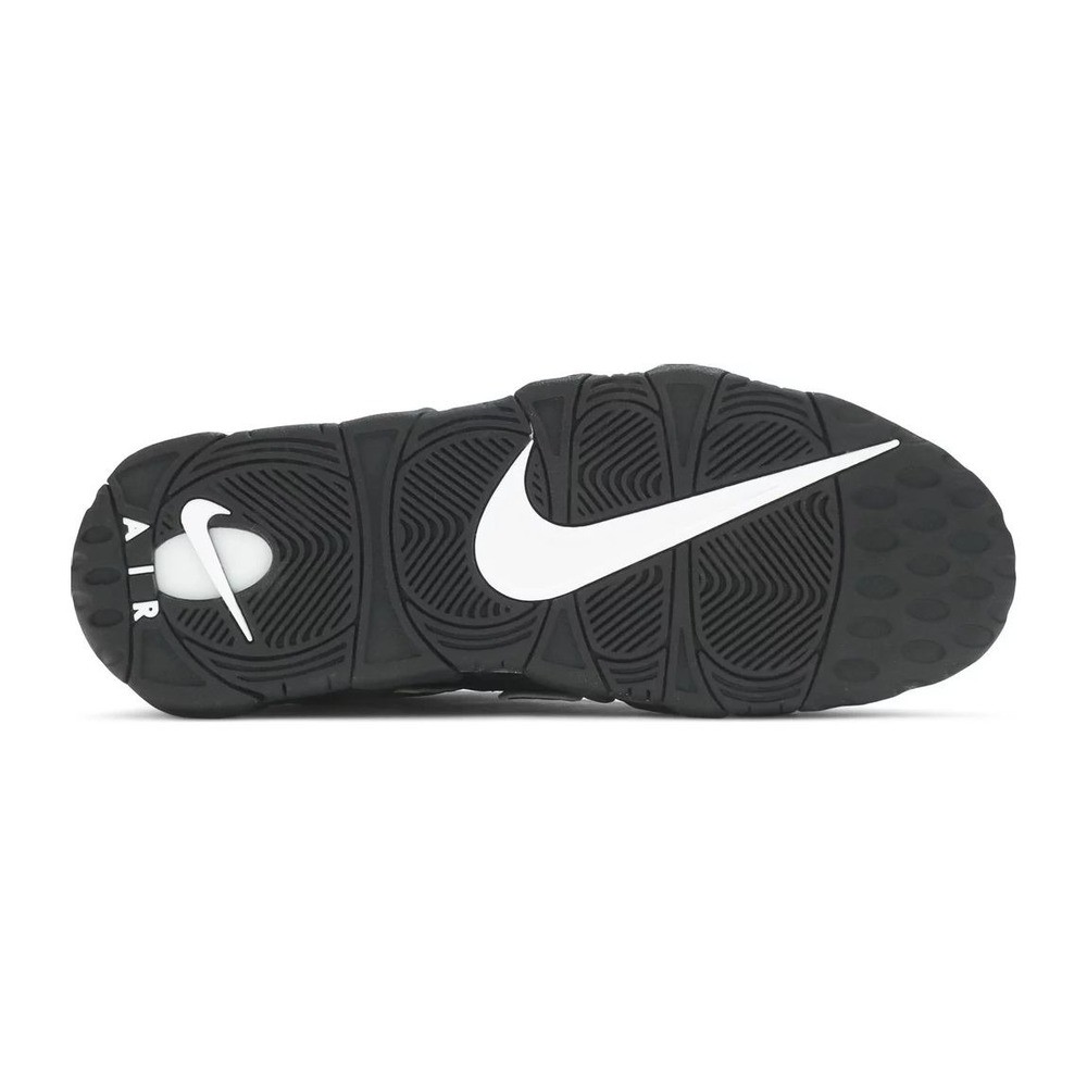 Nike Air More Uptempo Black White ( DAR KALIP 1 BEDEN BÜYÜK ALINIZ )