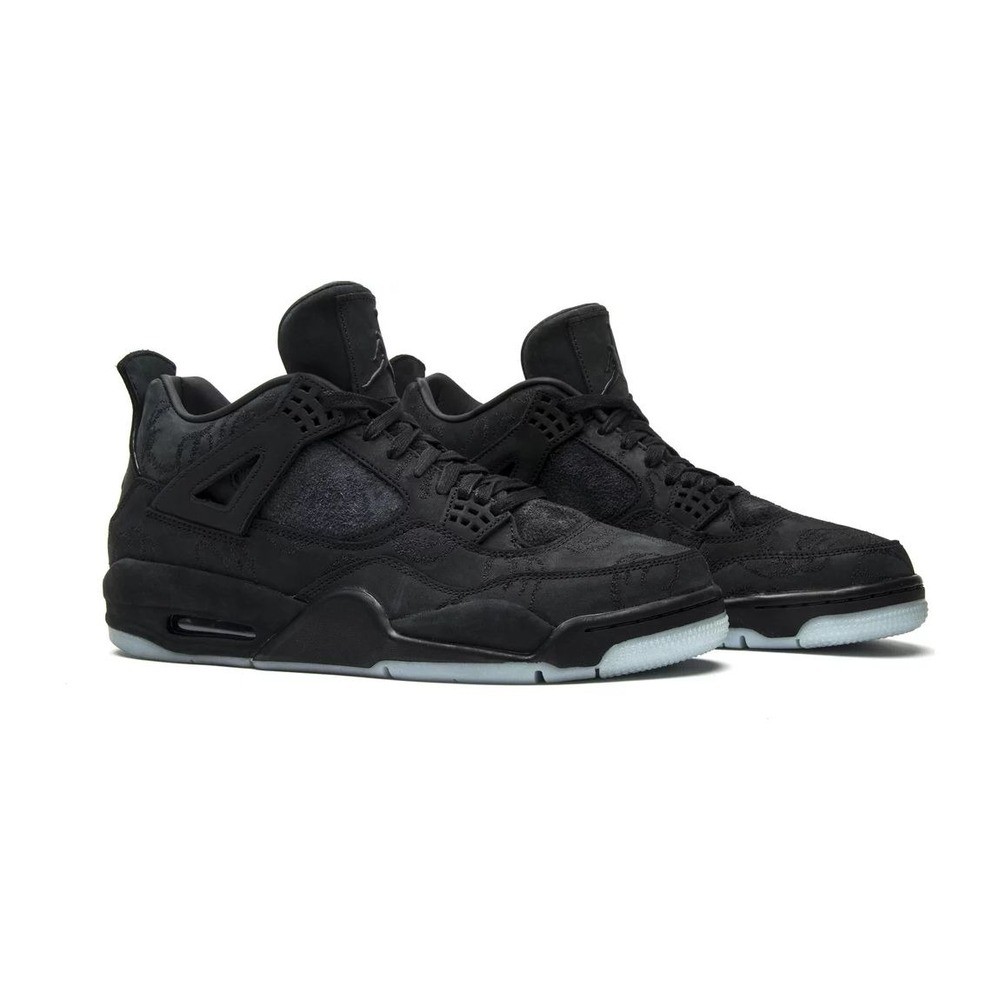 Nike Air Jordan 4 Retro x Kaws Black