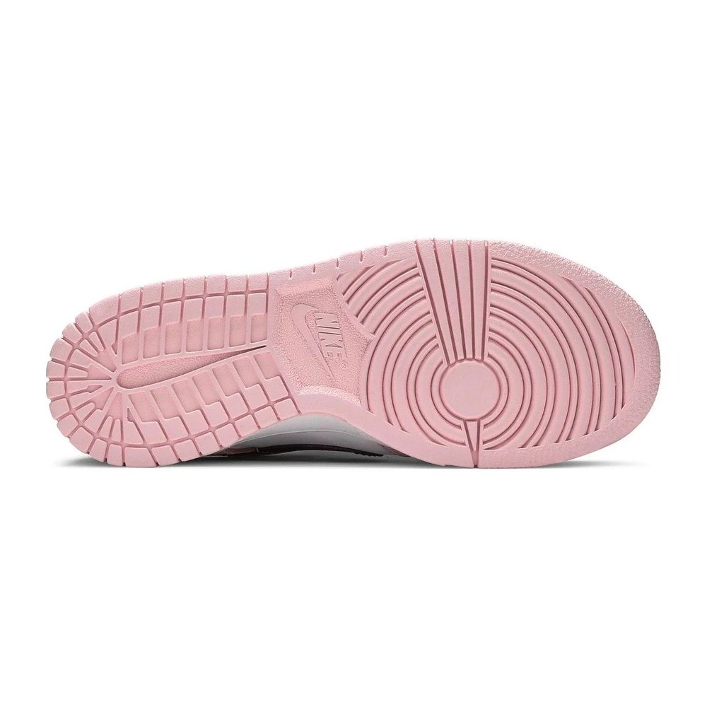 Nike Dunk Low Pink Foam Red White