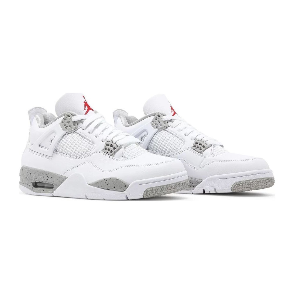Air Jordan 4 Retro White Oreo
