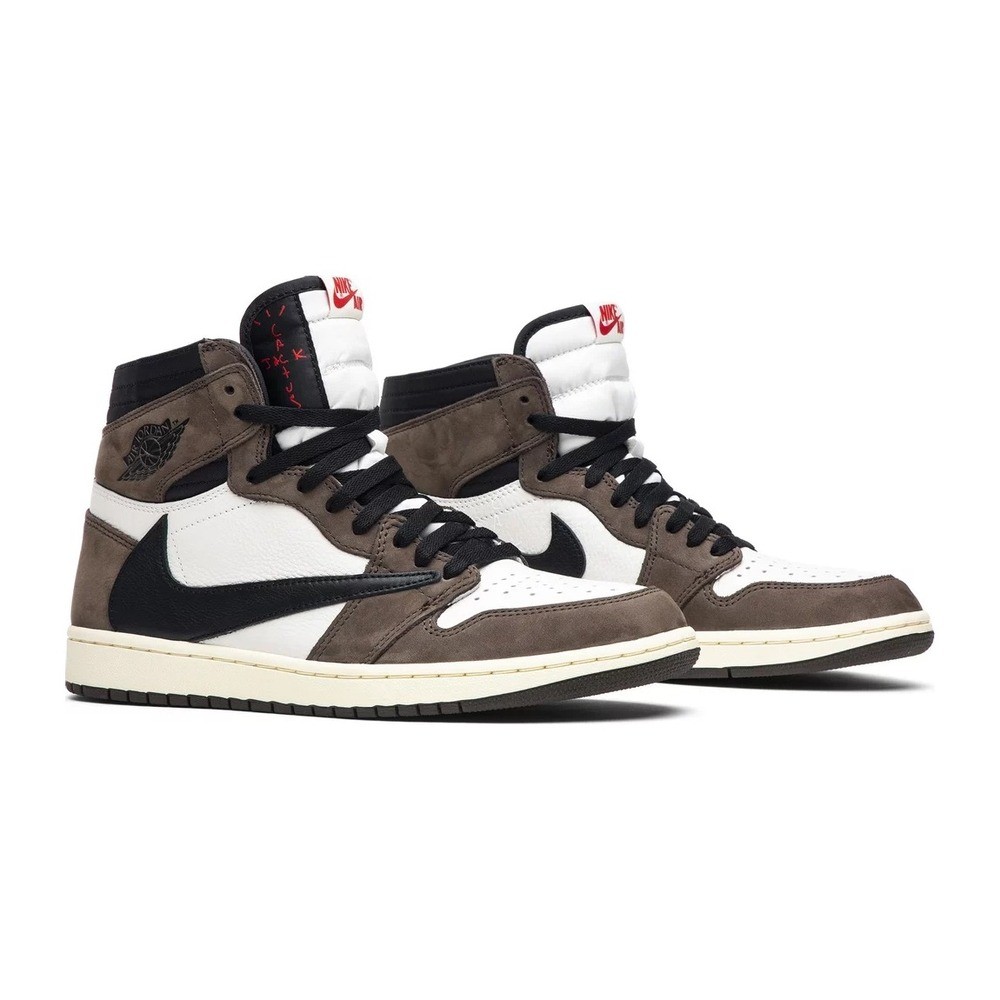 Air Jordan 1 High OG x Travis Scott Mocha