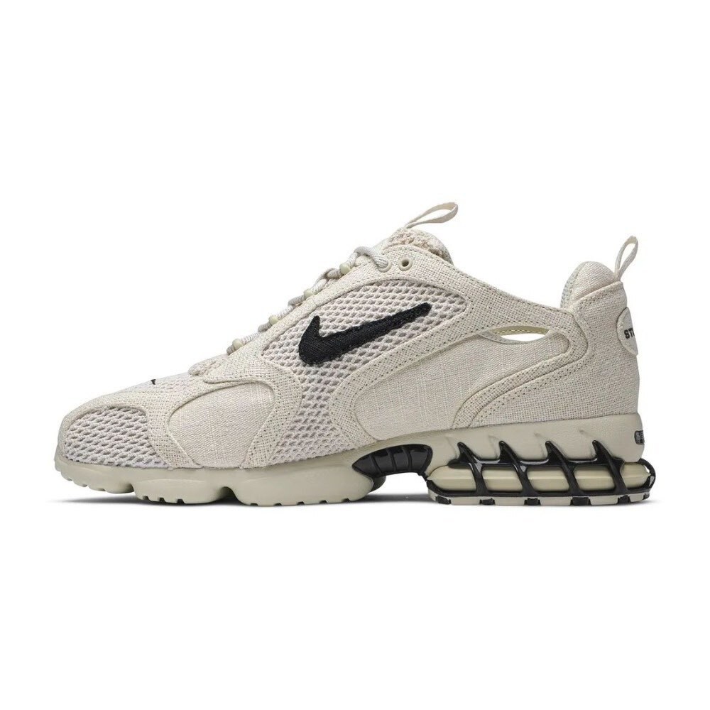 Air Zoom Stussy x Spiridon Caged 2 Fossil