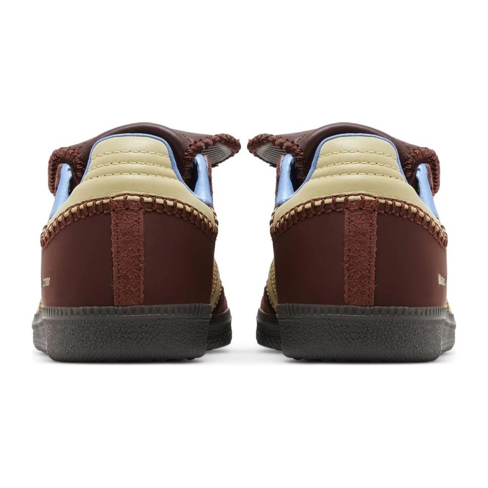 adidas Wales Bonner x Samba Pony Fox Brown ( DAR KALIP 1 BEDEN BÜYÜK ALINIZ )