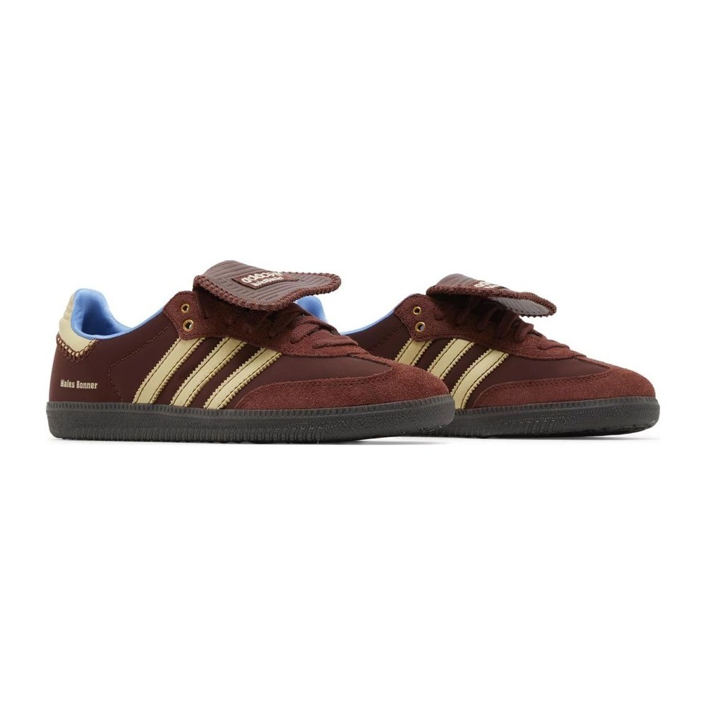 adidas Wales Bonner x Samba Pony Fox Brown ( DAR KALIP 1 BEDEN BÜYÜK ALINIZ )