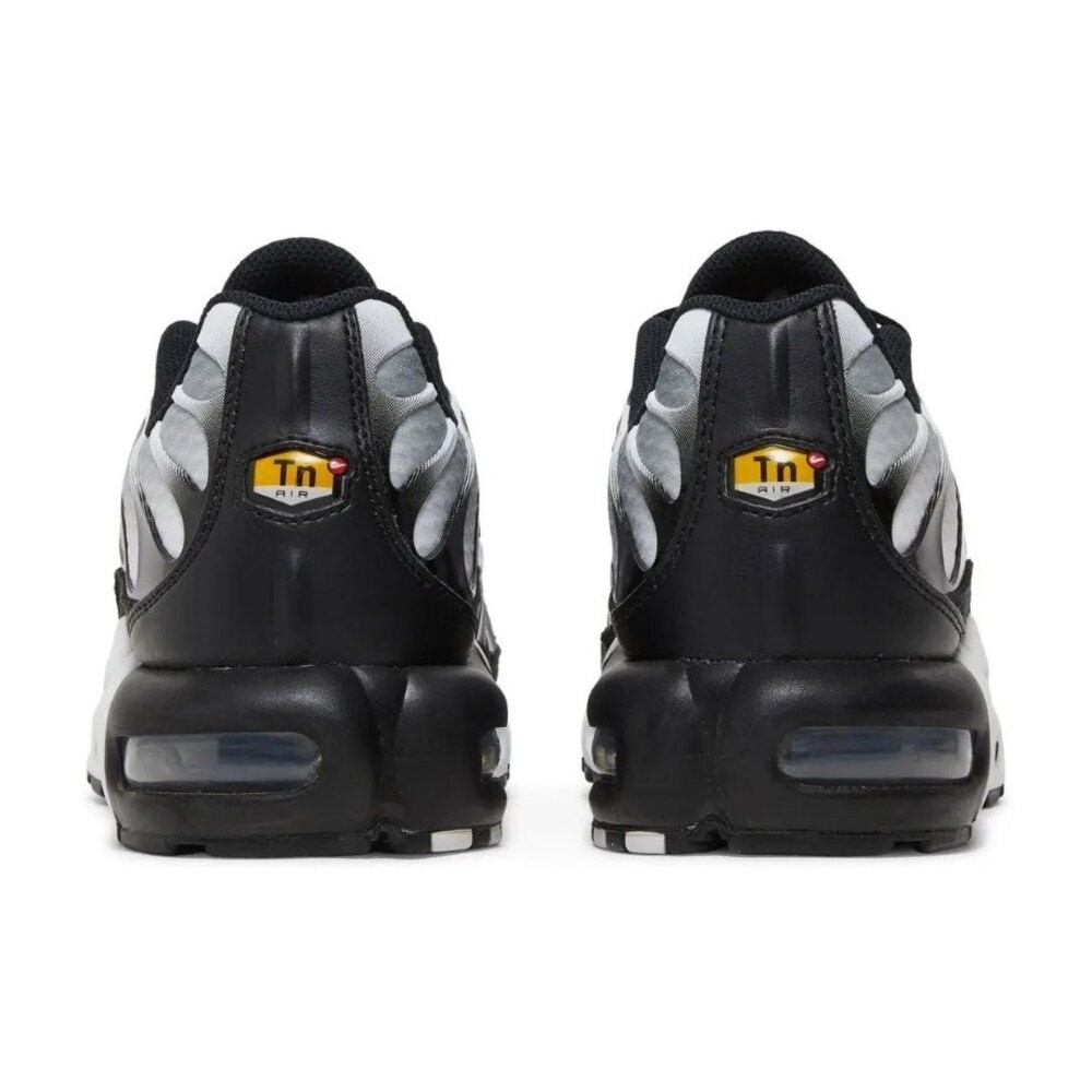 Air Max Plus Black Metallic Silver