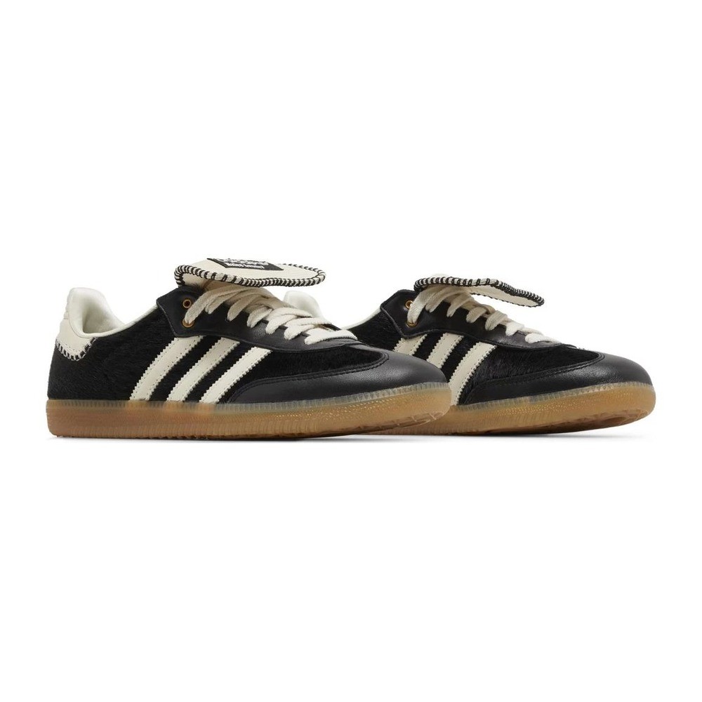 adidas Wales Bonner x Samba Pony Black ( DAR KALIP 1 BEDEN BÜYÜK ALINIZ )