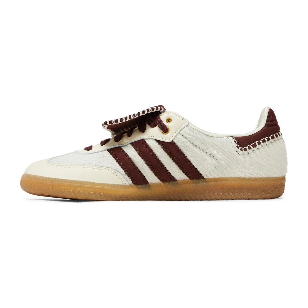 adidas Wales Bonner x Samba Pony Cream White ( DAR KALIP 1 BEDEN BÜYÜK ALINIZ )