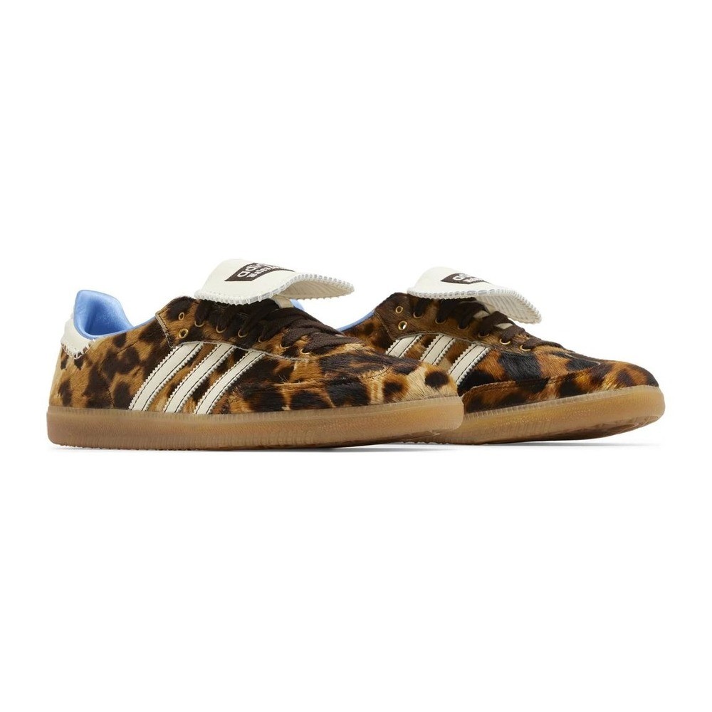 adidas Wales Bonner x Samba Pony Leopard Dark Brown ( DAR KALIP 1 BEDEN BÜYÜK ALINIZ )