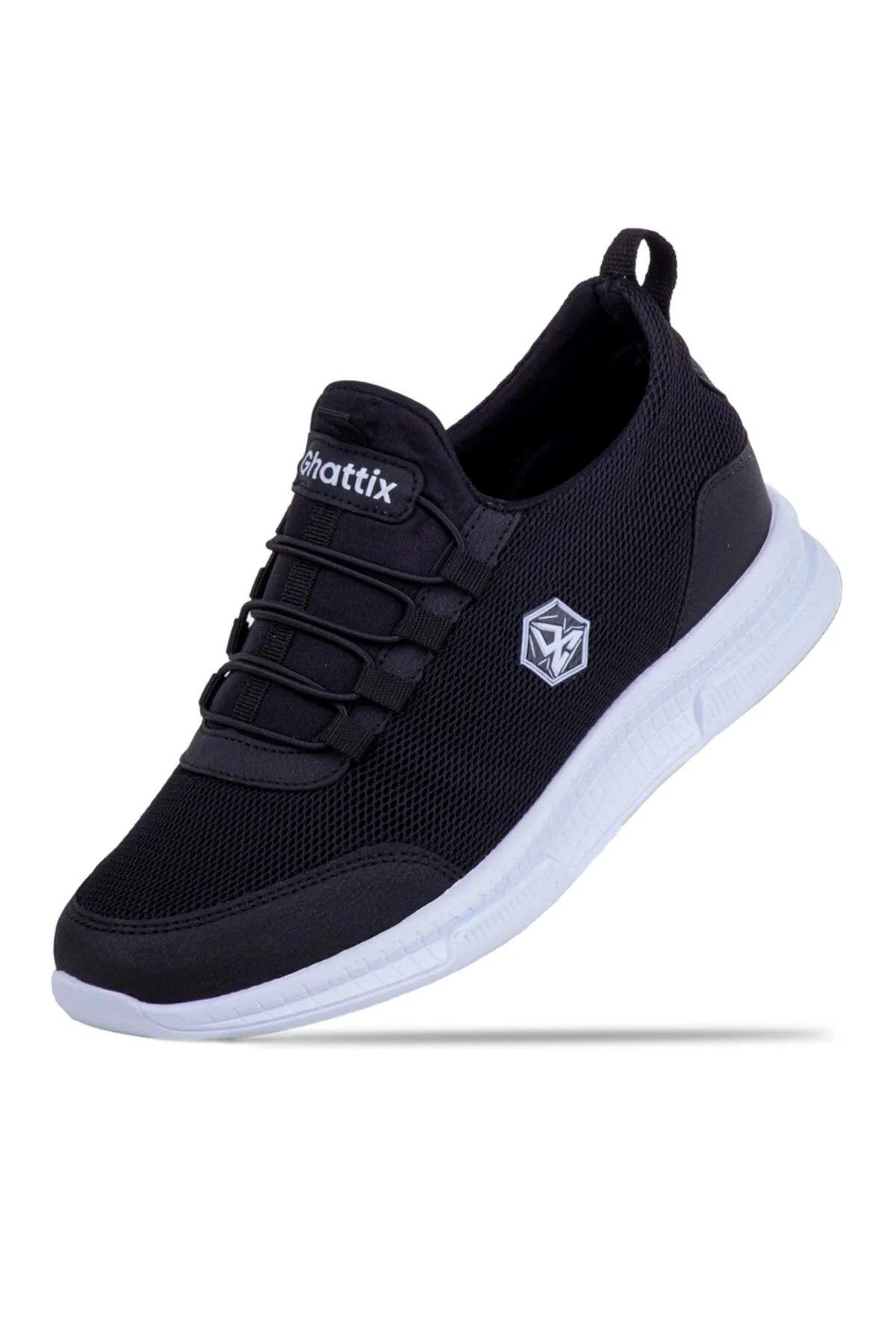 Smoke Step Sneaker - Black White