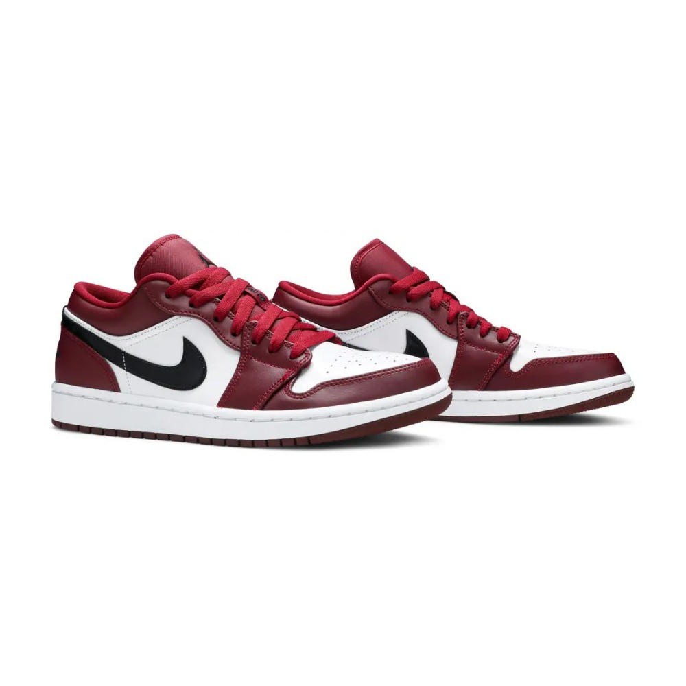 Air Jordan 1 Low Noble Red