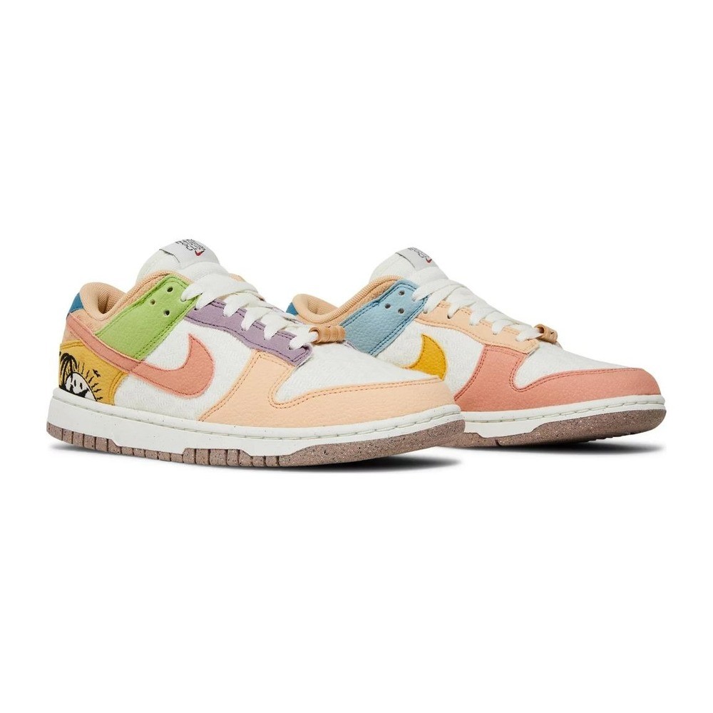 Nike Dunk Low Retro Sun Club Multi