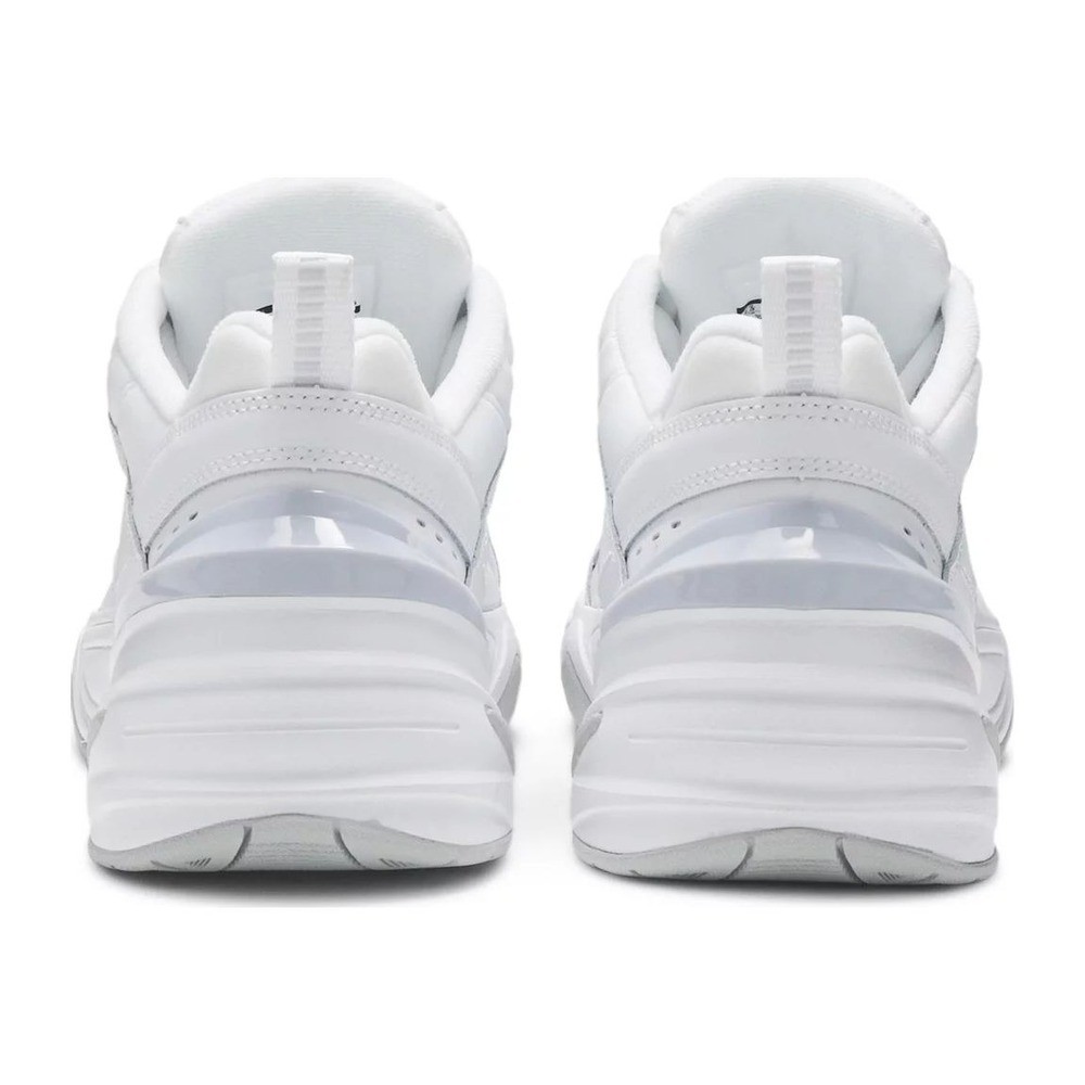 Nike M2K Tekno Triple White ( DAR KALIP 1 BEDEN BÜYÜK ALINIZ )