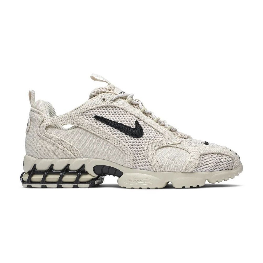 Air Zoom Stussy x Spiridon Caged 2 Fossil