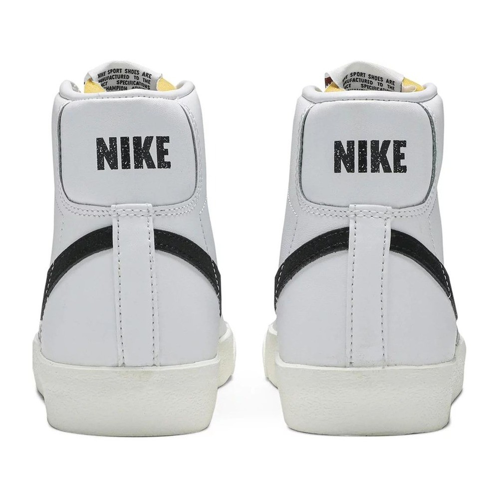 Nike Blazer Mid 77 Vintage White Black ( DAR KALIP 1 BEDEN BÜYÜK ALINIZ )