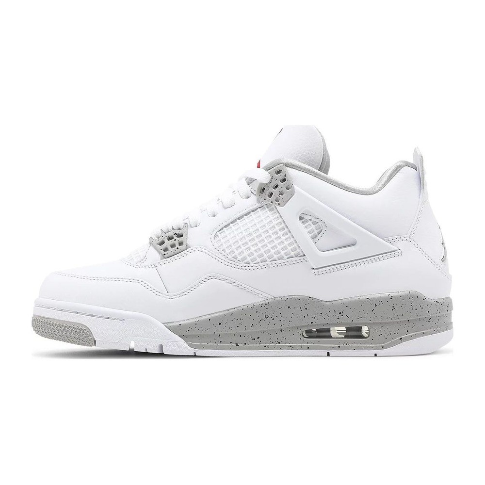 Air Jordan 4 Retro White Oreo