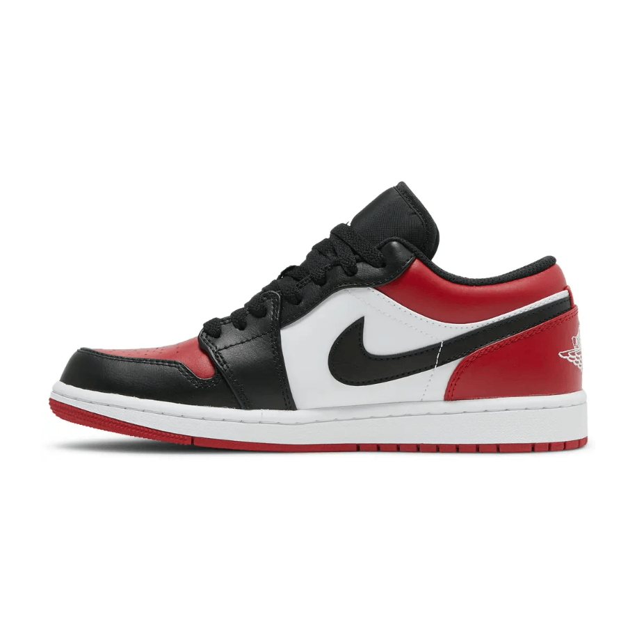 Air Jordan 1 Low Bred Toe