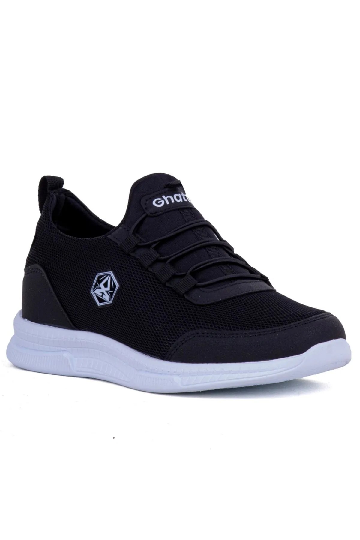 Smoke Step Sneaker - Black White