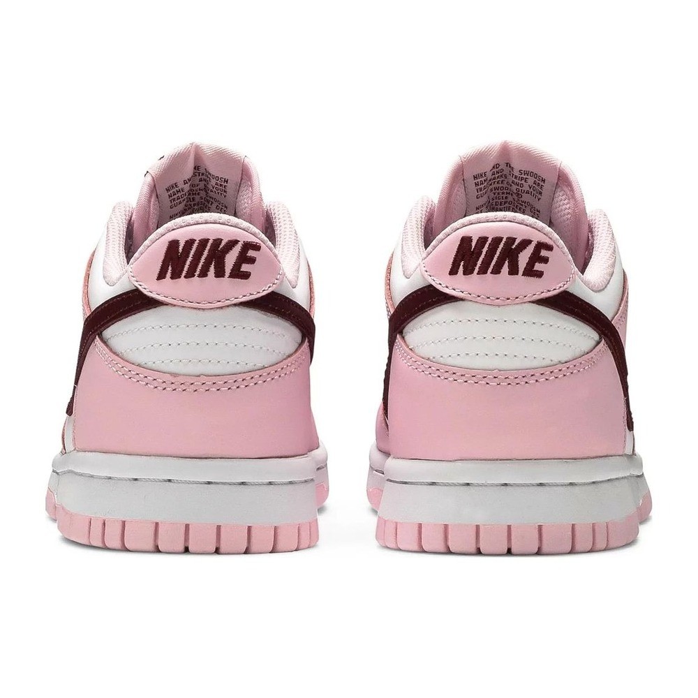 Nike Dunk Low Pink Foam Red White