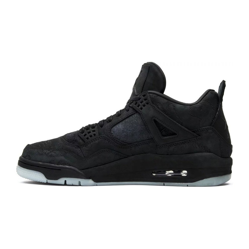 Nike Air Jordan 4 Retro x Kaws Black