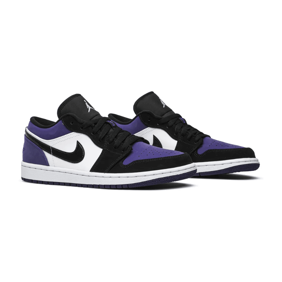 Air Jordan 1 Low Court Purple